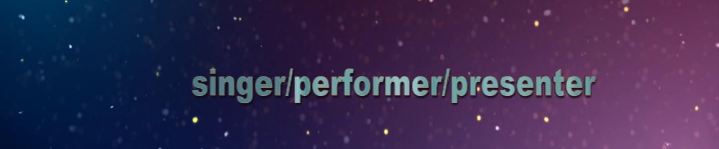 Michael Mish - singer/performer/presenter