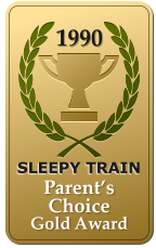 1990   Parent’s Choice Gold Award  SLEEPY TRAIN